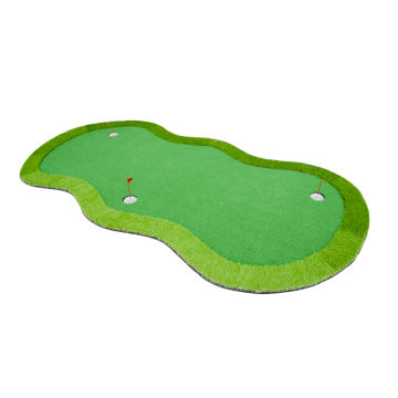 Podloga za golf Proti vodni gumijasti preprogi za mini golf zunaj